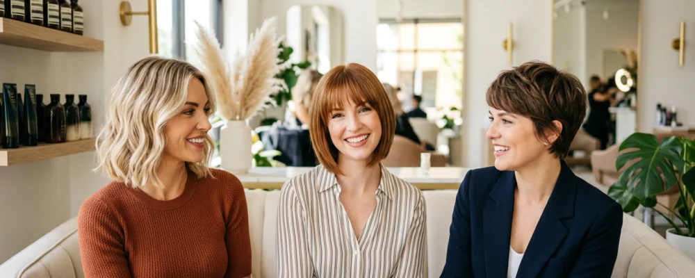 coupe de cheveux selon la forme du visage