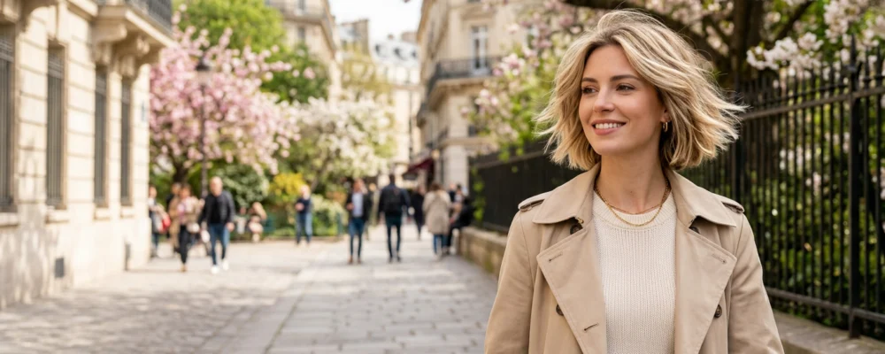 Nouvelle coupe au printemps : les tendances femme 2025 et conseils pour Nouvelle coupe au printemps