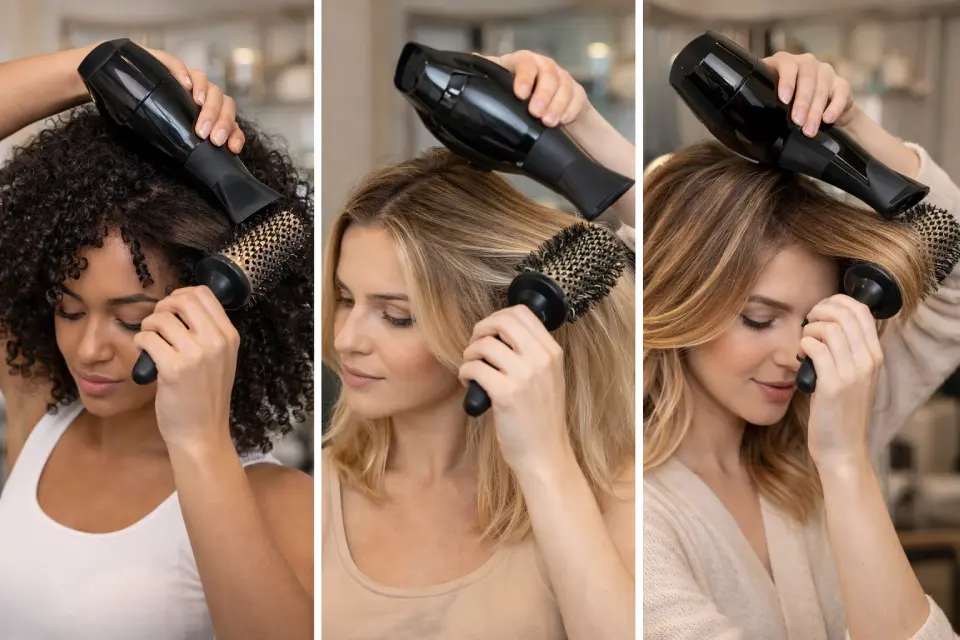 Comment faire un brushing