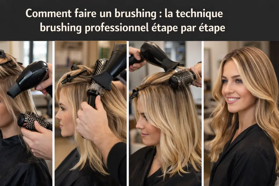 Comment faire un brushing 