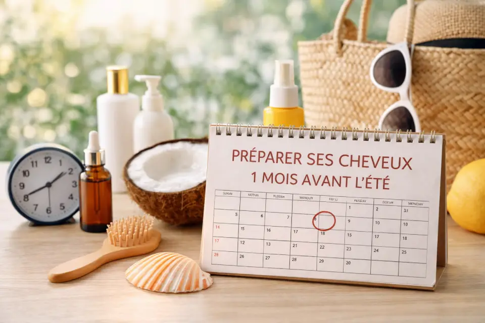 Comment réparer ses cheveux abîmés avant été