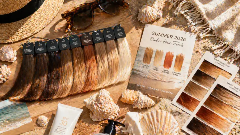 Ombré hair : pourquoi c'est la coloration tendance de l'été 2026 ?