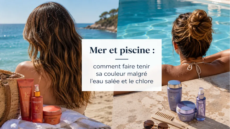 Entretenir sa couleur de cheveux en été au salon : quand et comment retoucher : Entretenir sa couleur de cheveux en été