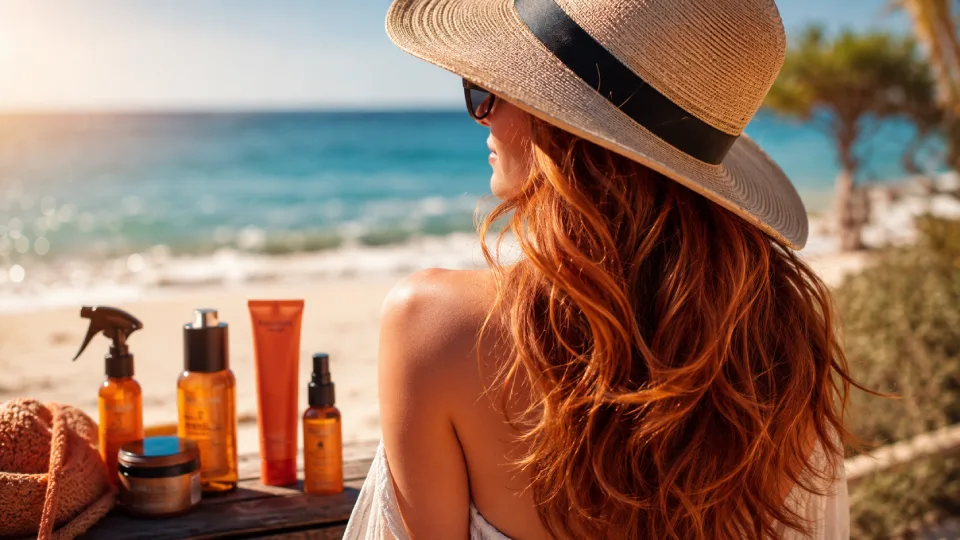 Entretenir sa couleur de cheveux en été au salon : quand et comment retoucher : Entretenir sa couleur de cheveux en été