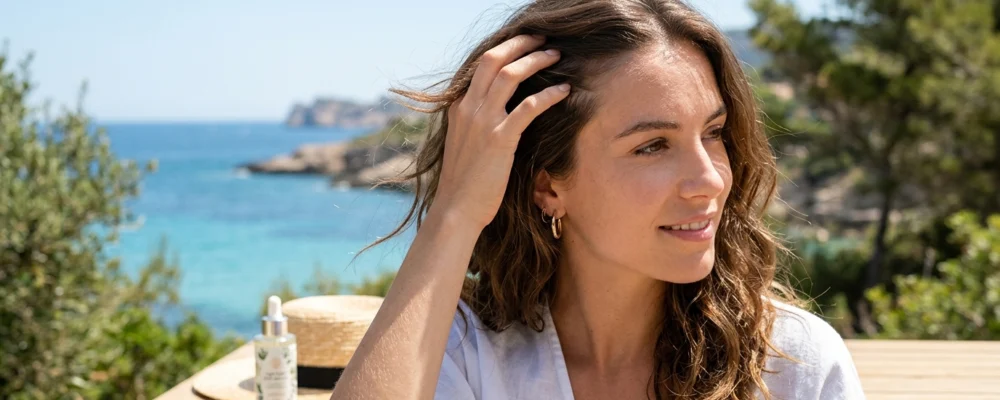 soin du cuir chevelu en été
