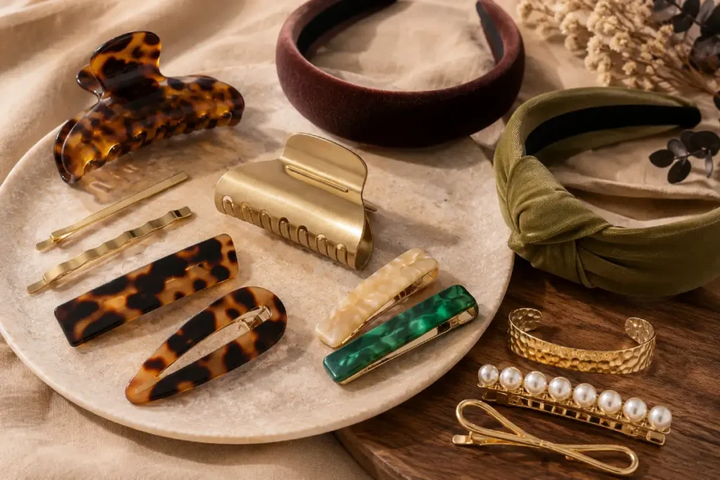 Accessoires cheveux tendance automne 2026 : lesquels adopter pour la rentrée ?
