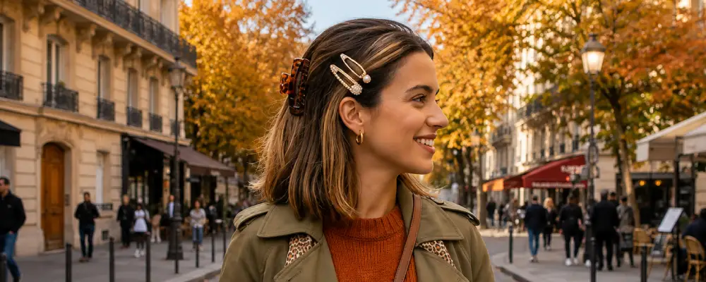 Accessoires coiffure rentrée 2026 : comment les porter au quotidien et conseils pour Accessoires cheveux automne 2026