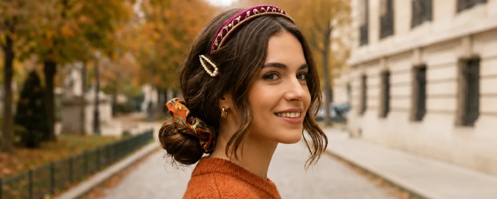 Accessoires cheveux automne 2026