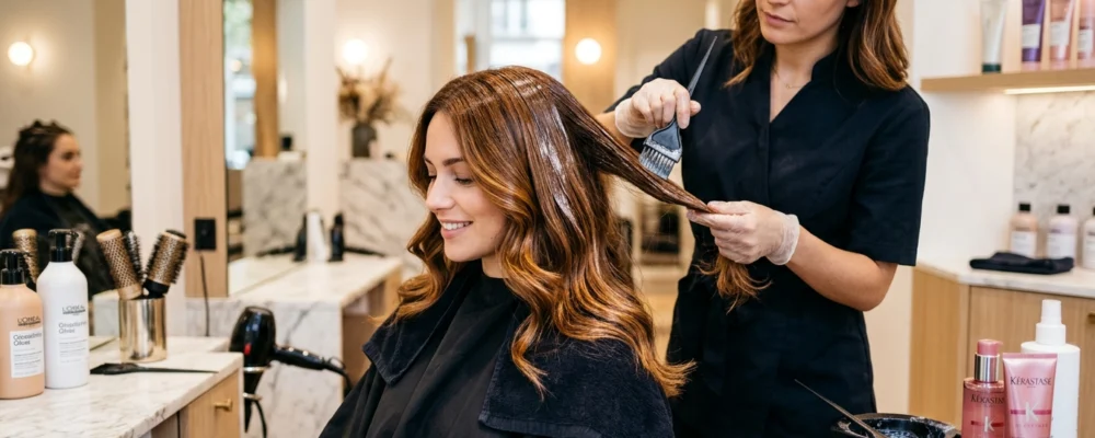 Soin brillance cheveux salon : le déroulement d'un glossing professionnel, tout savoir sur glossing cheveux