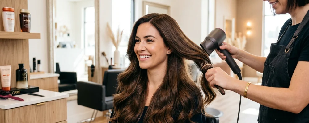FAQ : vos questions sur le brushing longue durée : Brushing longue durée