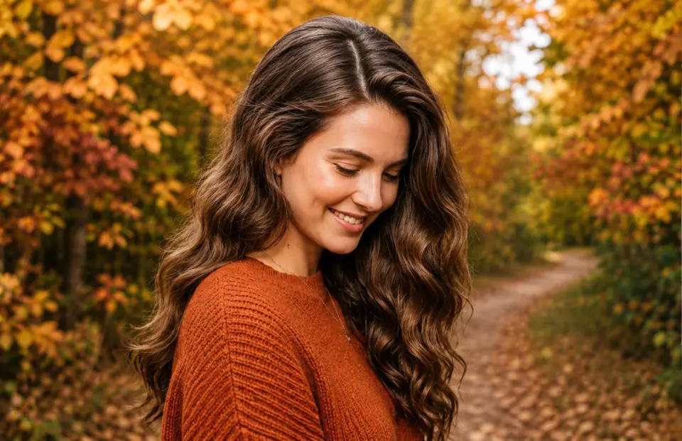 Soin du cuir chevelu en automne : pellicules et chute